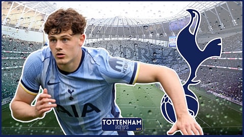 Will Lankshear, Tottenham youngster. Credit: Imago