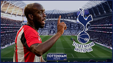 Tottenham contact Brentford over Yoane Wissa. (Credit - Imago)