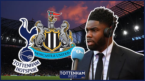 Micah Richards reviews Tottenham v Newcastle United controversy