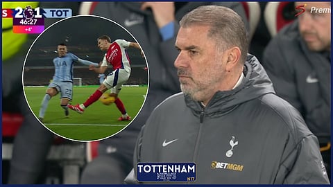 Arsenal v Tottenham hit by controversy. (Credit: Super Sport)