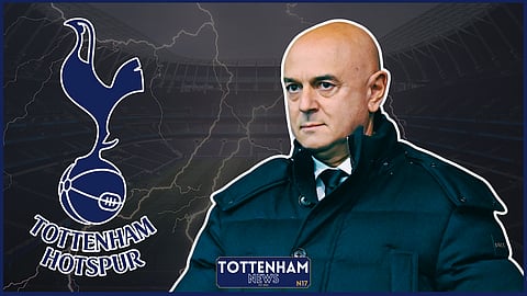 Tottenham chairman Daniel Levy (Credit: Imago)
