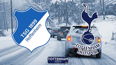 Germany freezes ahead of Hoffenheim v Tottenham. (Credit: Getty Images Signature)