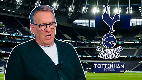 Ex-Arsenal star Paul Merson rips into Tottenham. (Credit: Sky Sports & Imago)