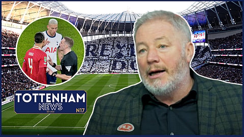 Ally McCoist reacts to Liverpool v Tottenham controversy. Credit: ITV1 / PLZ Soccer YouTube