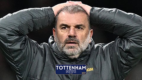 Tottenham manager Ange Postecoglou. (Credit: Imago)