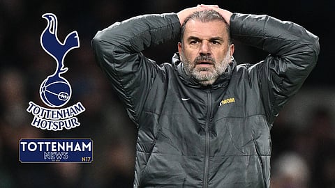 Ange Postecoglou 'stupid' at Tottenham. (Credit - Imago)