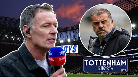 Chris Sutton fires back at Ange Postecoglou claims. Credit: Imago