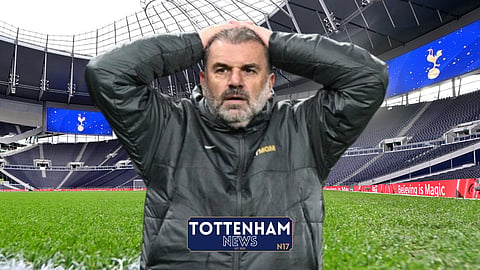Ange Postecoglou has fired shots at the media this season