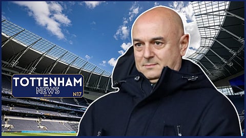 Daniel Levy, owner of Tottenham