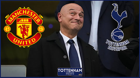 Daniel Levy is set to have the last laugh. (Credit: Imago)