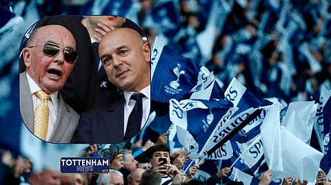 Joe Lewis family in Tottenham takeover talks as 'confusion' emerges