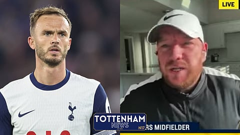 Jamie O'Hara was surprised about what happened with James Maddison. (Credit: Imago/talkSPORT on YouTube)