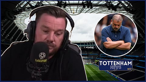 Jamie O'Hara makes Ange Postecoglou claim at Tottenham. Credit: talkSPORT