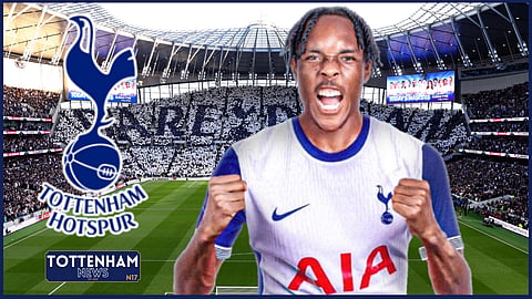 Mathys Tel arrived at Tottenham on Deadline Day.