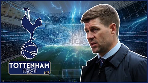 Steven Gerrard emerges in Tottenham manager odds.