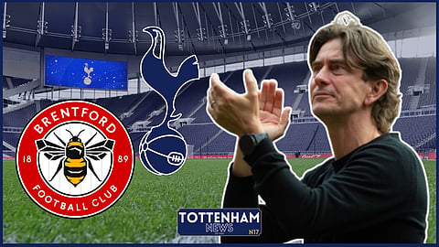 Thomas Frank is a contender to replace Ange Postecoglou at Tottenham.
