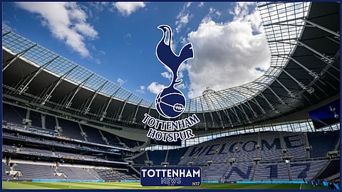 The Tottenham Hotspur Stadium. (Credit: Imago)