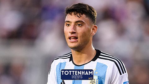 Tottenham striker Alejo Véliz