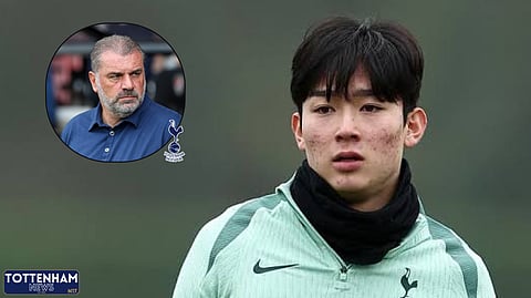 (Credit: Tottenham Hotspur Official)