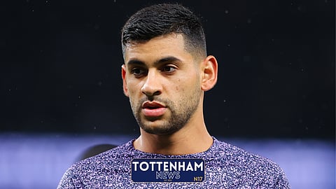 Tottenham defender Cristian Romero