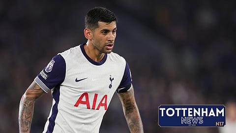 Cristian Romero 'can leave Tottenham' after new footage from Hotspur Way