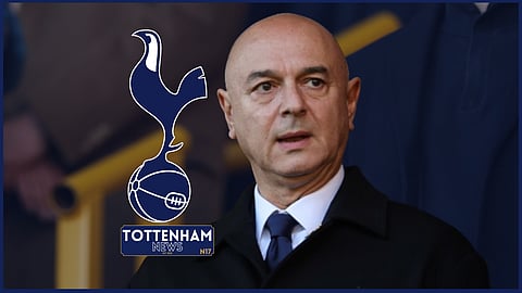 Tottenham chairman Daniel Levy.
