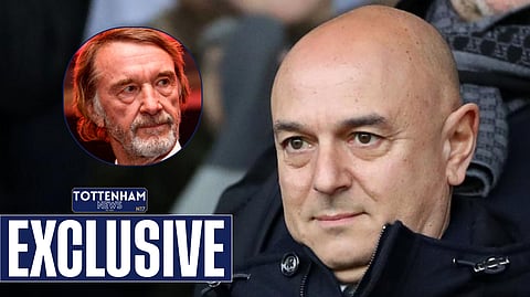 Tottenham set for 'lucrative sponsorship agreement' after INEOS development
