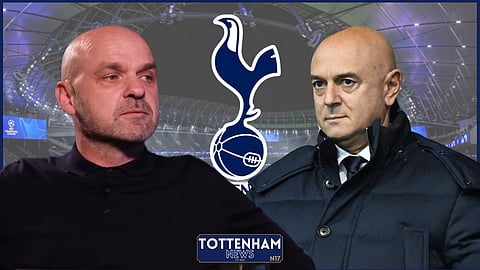 Danny Murphy has spoken about Daniel Levy at Tottenham. (Credit: Imago/talkSPORT YouTube)