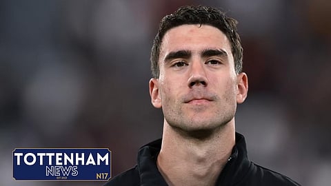 Tottenham want to sign Dusan Vlahovic.