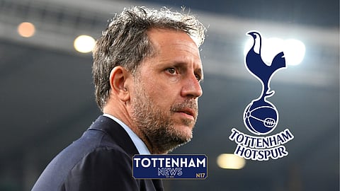 Former Tottenham chief Fabio Paratici