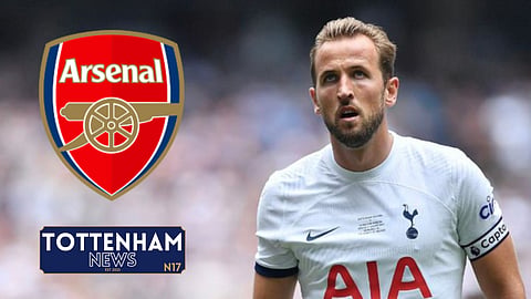 Tottenham legend Harry Kane has been linked with a move to Arsenal