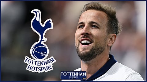 Former Tottenham striker Harry Kane
