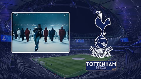 Tottenham were dug out over Kendrick Lamar's decision (Credit: NFL on YouTube)