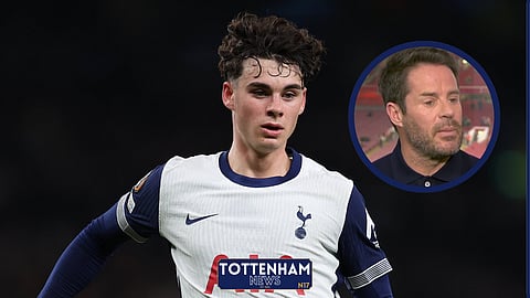 Jamie Redknapp has given his verdict on Archie Gray (Credit: Imago/Sky Sports)
