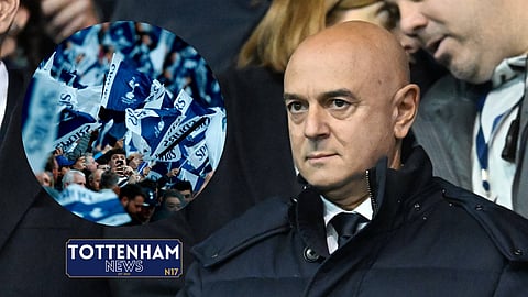 Daniel Levy has long been the subject of Tottenham fan protests