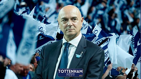 Daniel Levy has been urged to make a decision on Johan Lange's future at Tottenham (Credit: Imago)