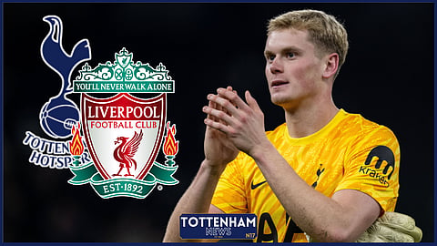 Antonin Kinsky made his Tottenham debut against Liverpool