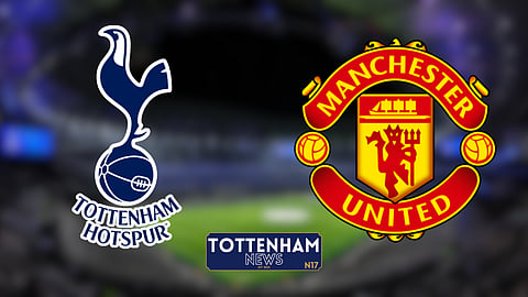 Tottenham host Manchester United on Sunday. (Credit: Imago)