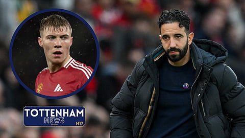 Ruben Amorim needs a big result against Tottenham (Credit: Imago)