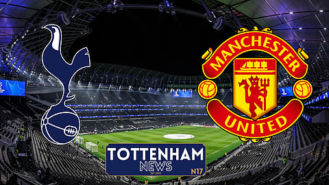 Tottenham host Manchester United on Sunday (Credit: Imago)