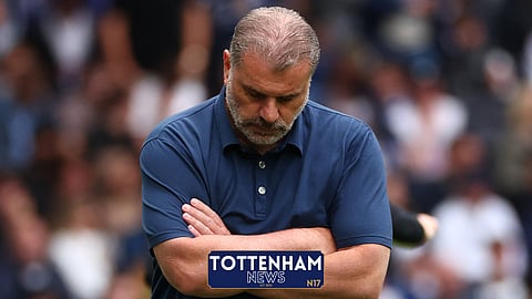Tottenham manager Ange Postecoglou (credit: Imago)
