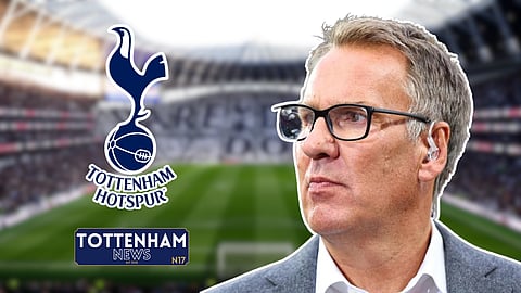 Paul Merson gave his reaction to an "incredible" Tottenham reveal. (Credit: Imago)