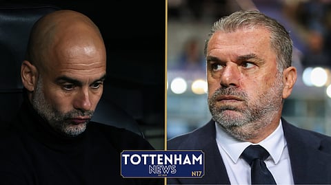 Tottenham may demand 'Huge compensation' from Man City amid Postecoglou update