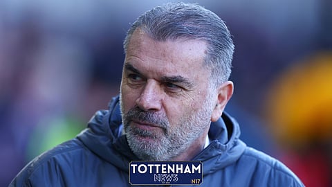 Tottenham manager Ange Postecoglou. (Credit: Imago)