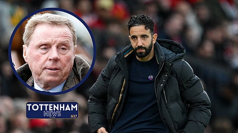 Tottenham legend Harry Redknapp has criticised Manchester United (Credit: Imago)
