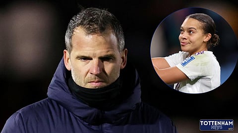 Tottenham Women goalkeeper Rebecca Spencer sends message to Robert Vilahamn