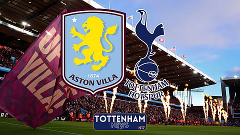 Tottenham travel to face Aston Villa in the FA Cup