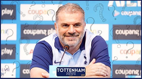 Tottenham manager Ange Postecoglou (Credit: Imago)