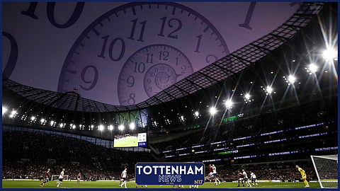 Tottenham are waiting to complete a deadline day signing