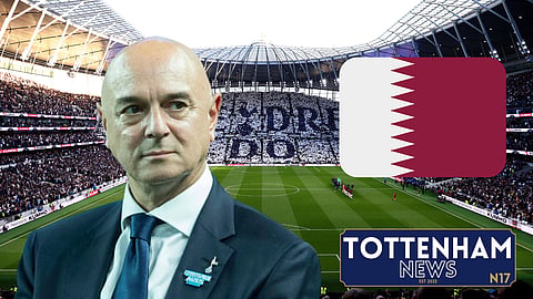 Tottenham have been linked with a Qatari takeover.